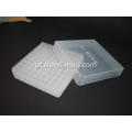 Plastic Cryovial Tube Box 81well